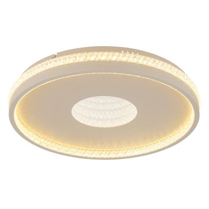 Globo - LED dimbare plafondlamp LED/30W/230V 2700-6500K Ø 41 cm + afstandsbediening