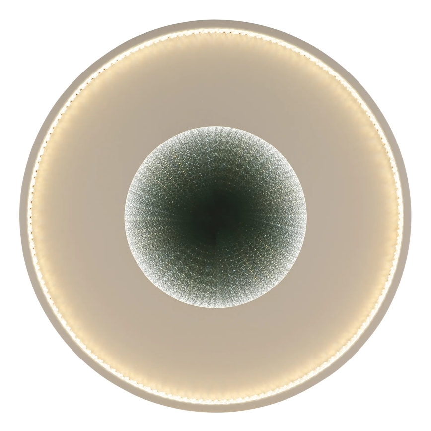 Globo - LED-dimbare plafondlamp LED/40W/230V 2700-6500K Ø 50,5 cm + afstandsbediening