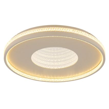 Globo - LED-dimbare plafondlamp LED/40W/230V 2700-6500K Ø 50,5 cm + afstandsbediening