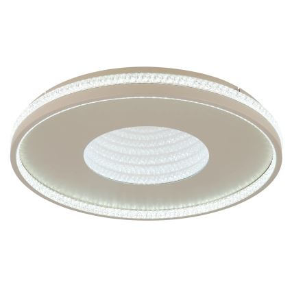 Globo - LED-dimbare plafondlamp LED/40W/230V 2700-6500K Ø 50,5 cm + afstandsbediening
