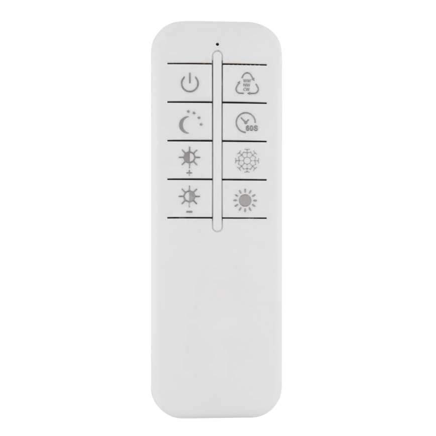 Globo - LED-dimbare plafondlamp LED/40W/230V 2700-6500K Ø 50,5 cm + afstandsbediening