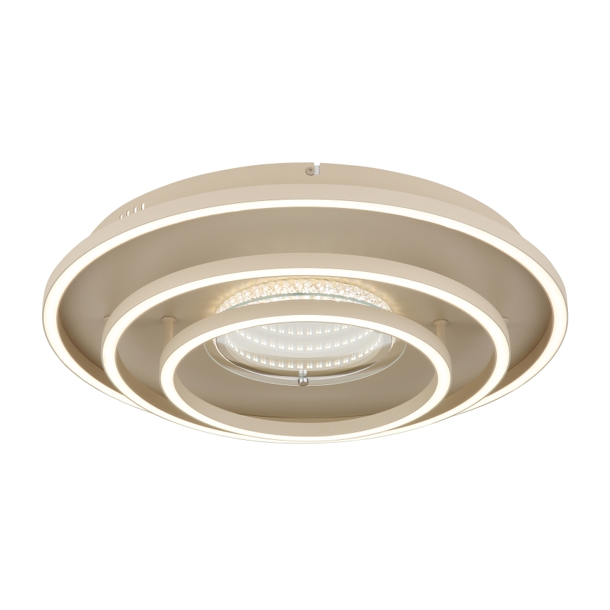 Globo - LED plafondlamp LED/40W/230V 3000/4000/6000K Ø 51 cm beige
