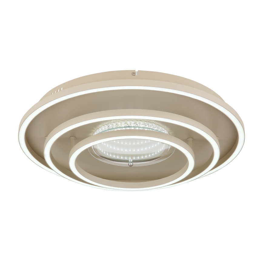 Globo - LED plafondlamp LED/40W/230V 3000/4000/6000K Ø 51 cm beige