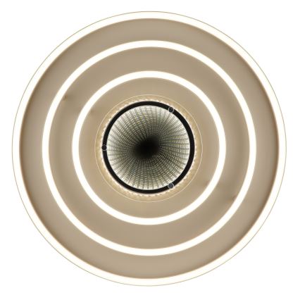 Globo - LED plafondlamp LED/40W/230V 3000/4000/6000K Ø 51 cm beige