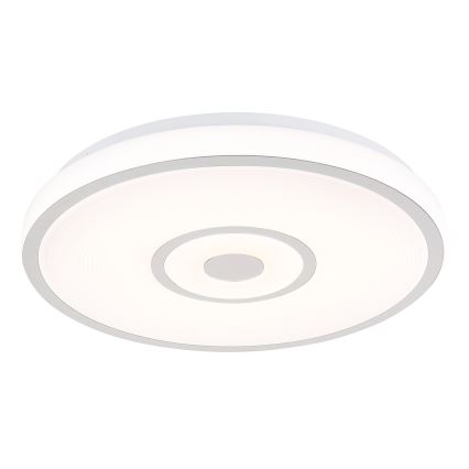 Globo - LED-plafondlamp LED/24W/230V 3000/4000/6000K Ø 38 cm mat chroom