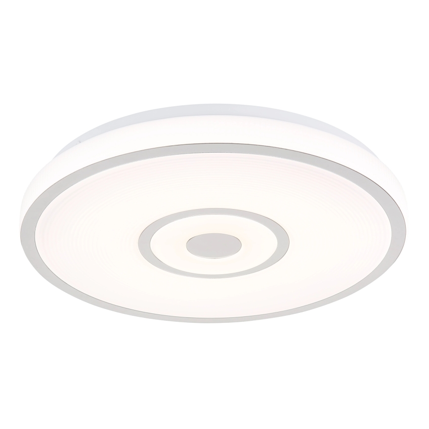 Globo - LED-plafondlamp LED/24W/230V 3000/4000/6000K Ø 38 cm mat chroom