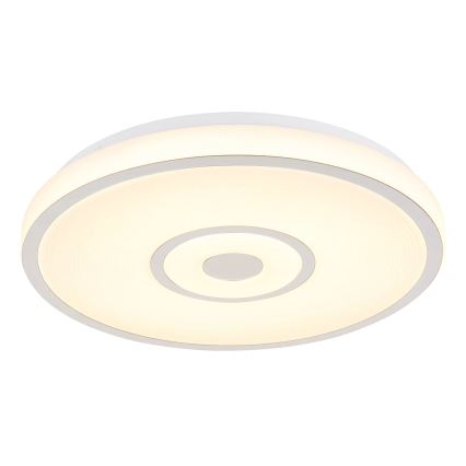 Globo - LED-plafondlamp LED/24W/230V 3000/4000/6000K Ø 38 cm mat chroom