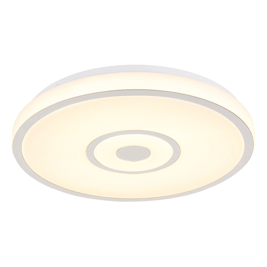 Globo - LED-plafondlamp LED/24W/230V 3000/4000/6000K Ø 38 cm mat chroom