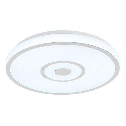 Globo - LED-plafondlamp LED/24W/230V 3000/4000/6000K Ø 38 cm mat chroom