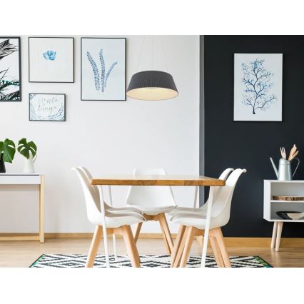 Globo - Dimbare LED hanglamp aan een koord LED/45W/230V 3000-6000K + afstandsbediening