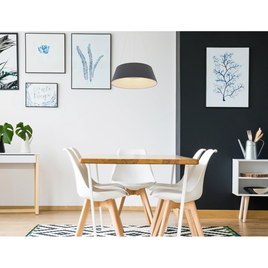 Globo - Dimbare LED hanglamp aan een koord LED/45W/230V 3000-6000K + afstandsbediening