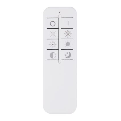 Globo - Dimbare LED hanglamp aan een koord LED/45W/230V 3000-6000K + afstandsbediening