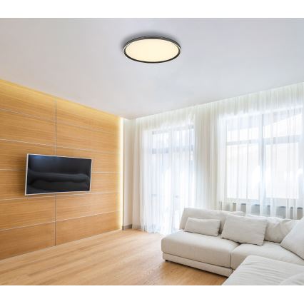 Globo - Dimbare LED Plafondlamp LED/48W/230V 2700-6000K + afstandsbediening diameter 50 cm