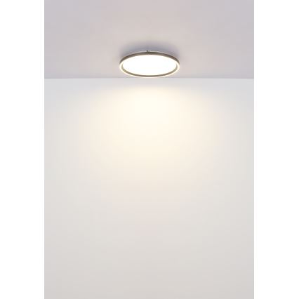 Globo - Dimbare LED Plafondlamp LED/48W/230V 2700-6000K + afstandsbediening diameter 50 cm