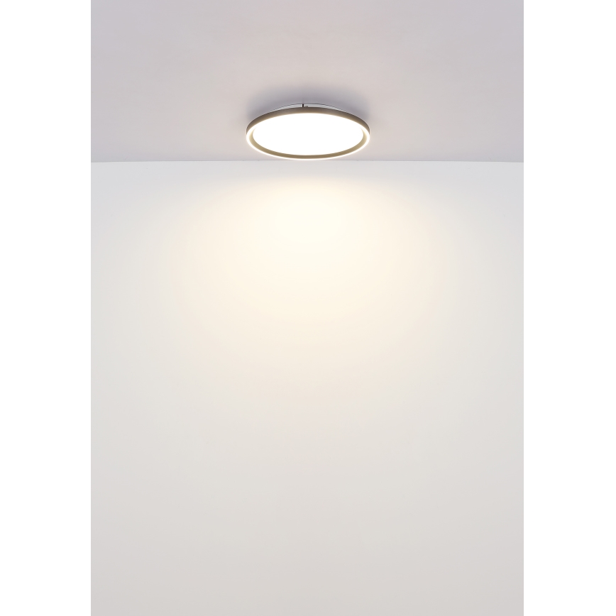 Globo - Dimbare LED Plafondlamp LED/48W/230V 2700-6000K + afstandsbediening diameter 50 cm
