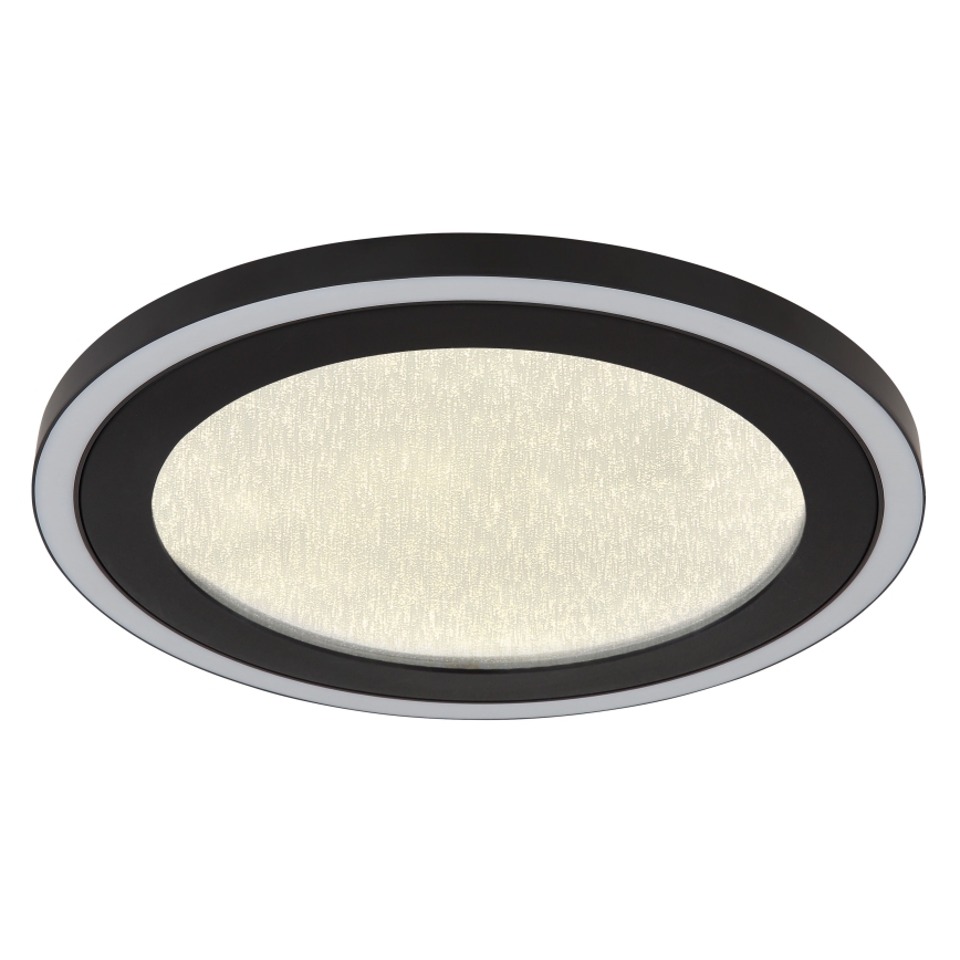 Globo - LED Plafondlamp LED/24W/230V 4000K diameter 34 cm zwart