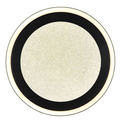 Globo - LED Plafondlamp LED/24W/230V 4000K diameter 34 cm zwart
