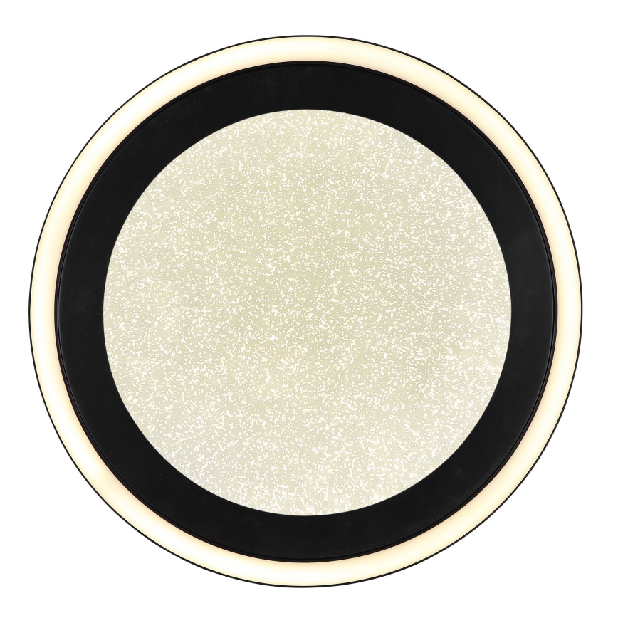 Globo - LED Plafondlamp LED/24W/230V 4000K diameter 34 cm zwart