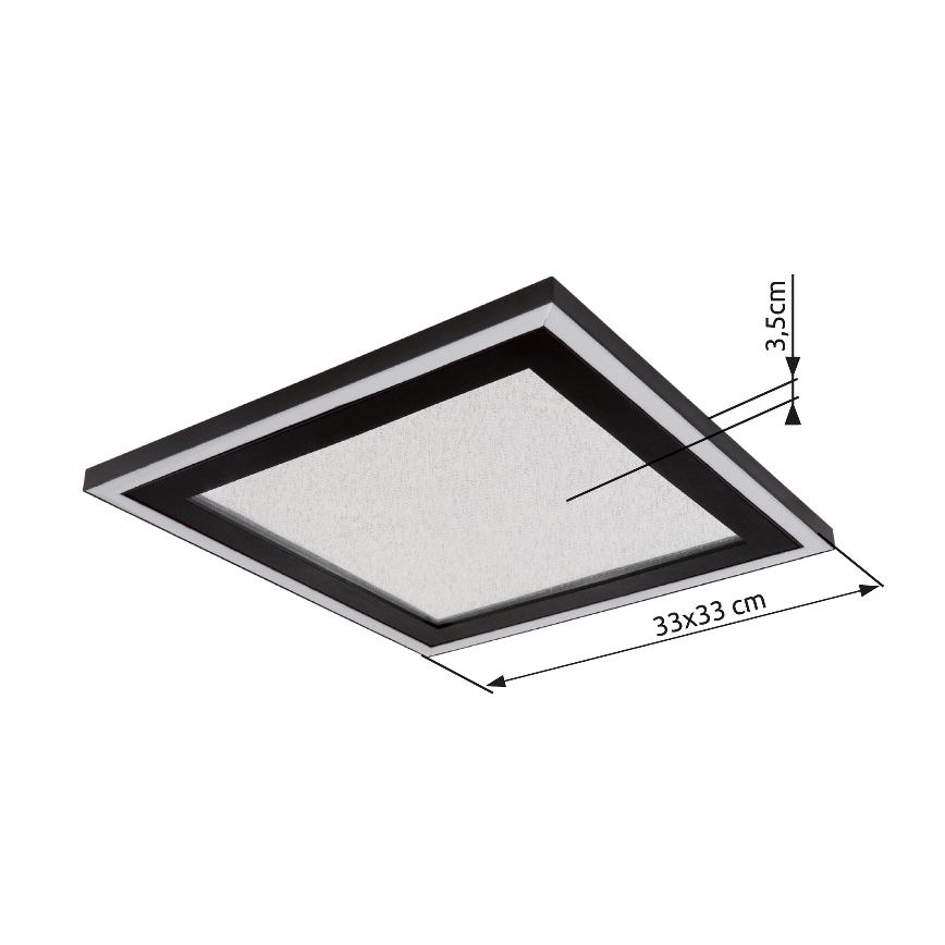 Globo - LED Plafondlamp LED/24W/230V 4000K