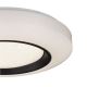 Globo -Dimbare LED Plafond lamp LED/40W/230V + afstandsbediening