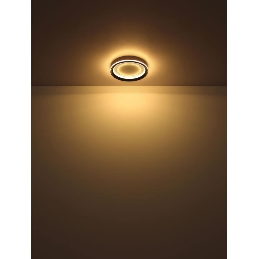 Globo - Dimbare LED Plafondlamp LED/24W/230V 2700-6000K + afstandsbediening