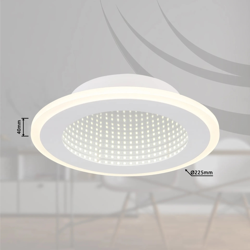 Globo - LED Plafondlamp LED/12W/230V 4000K