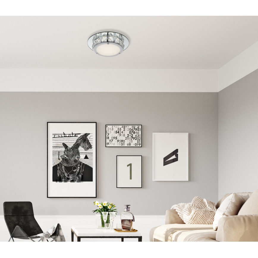 Globo - LED Plafondlamp LED/12W/230V