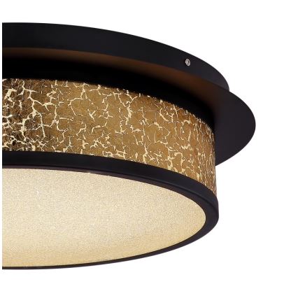 Globo - Dimbare LED plafondlamp LED/50W/230V + afstandsbediening