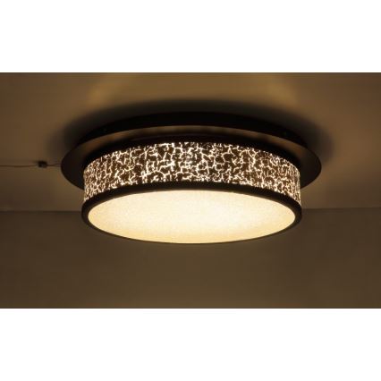 Globo - Dimbare LED plafondlamp LED/50W/230V + afstandsbediening