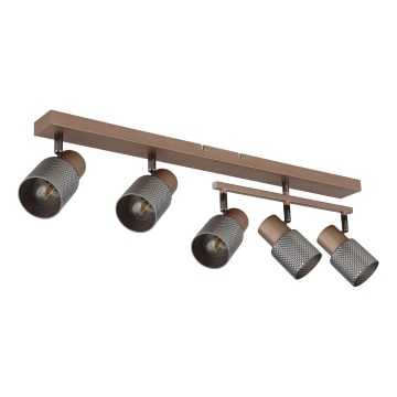 Globo - 5-lichts spotlamp 5xE14/40W/230V