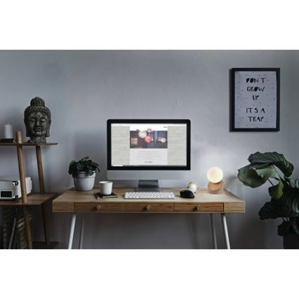 Globo - LED tafellamp met aanraakbediening 1xG9/3W/230V