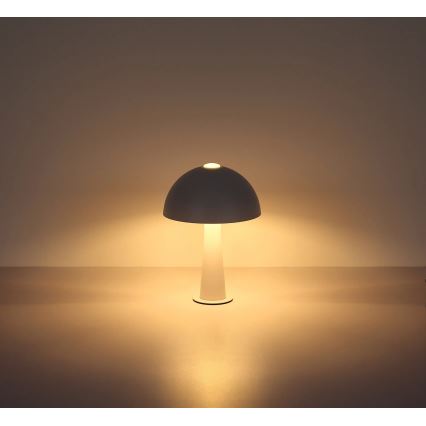 Globo - Tafellamp 1xE14/25W/230V wit