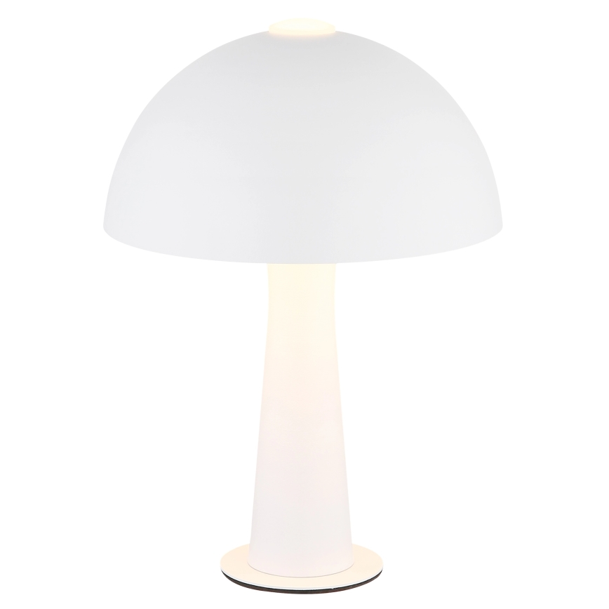 Globo - Tafellamp 1xE14/25W/230V wit