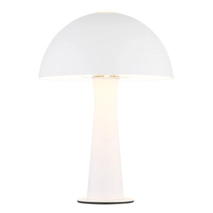 Globo - Tafellamp 1xE14/25W/230V wit