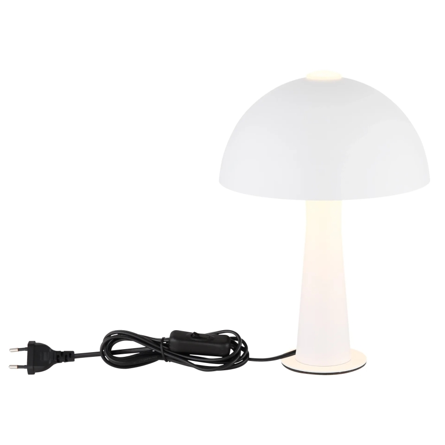 Globo - Tafellamp 1xE14/25W/230V wit
