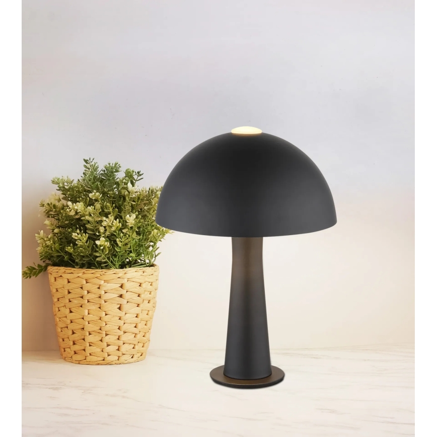 Globo - Tafellamp 1xE14/25W/230V zwart