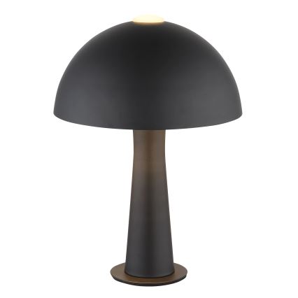 Globo - Tafellamp 1xE14/25W/230V zwart
