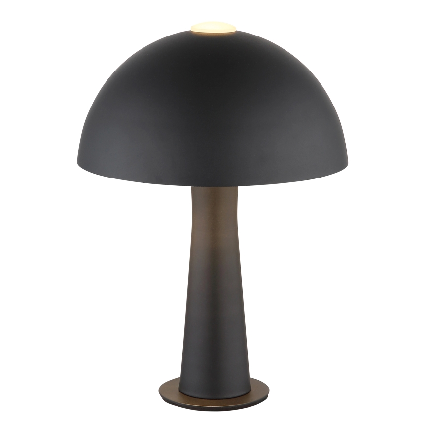 Globo - Tafellamp 1xE14/25W/230V zwart