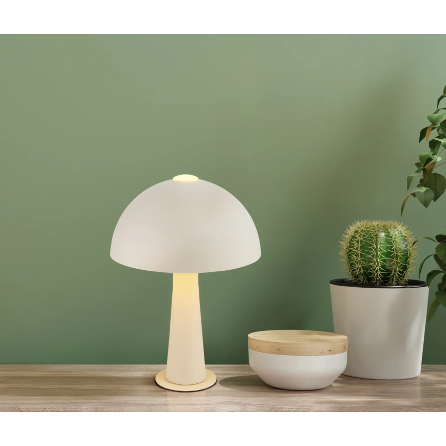 Globo - Tafellamp 1xE14/25W/230V beige