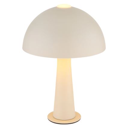 Globo - Tafellamp 1xE14/25W/230V beige