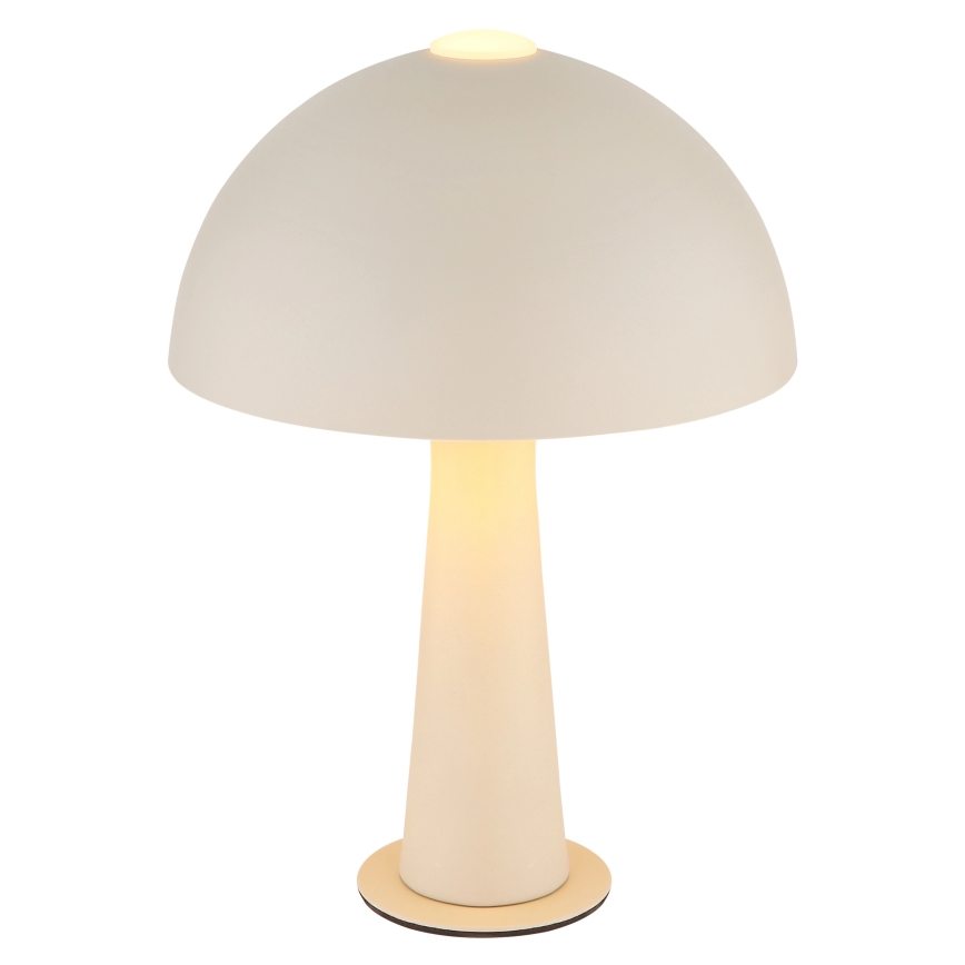 Globo - Tafellamp 1xE14/25W/230V beige