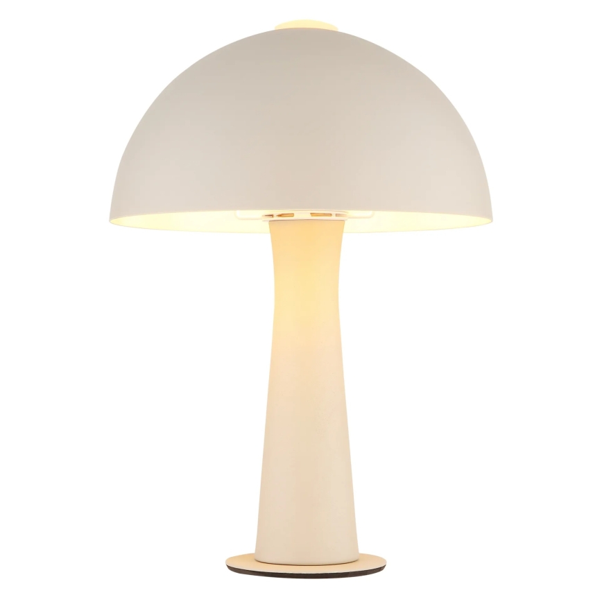 Globo - Tafellamp 1xE14/25W/230V beige