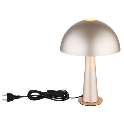 Globo - Tafellamp 1xE14/25W/230V mat chroom