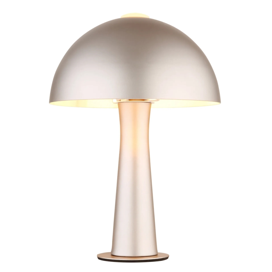 Globo - Tafellamp 1xE14/25W/230V crème