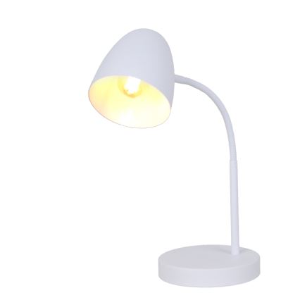 Globo - Tafellamp 1xE14/25W/230V wit