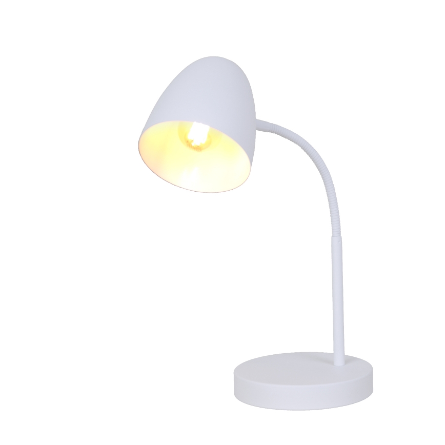 Globo - Tafellamp 1xE14/25W/230V wit