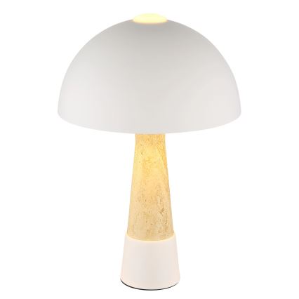 Globo - Tafellamp 1xE27ILLU/40W/230V crème