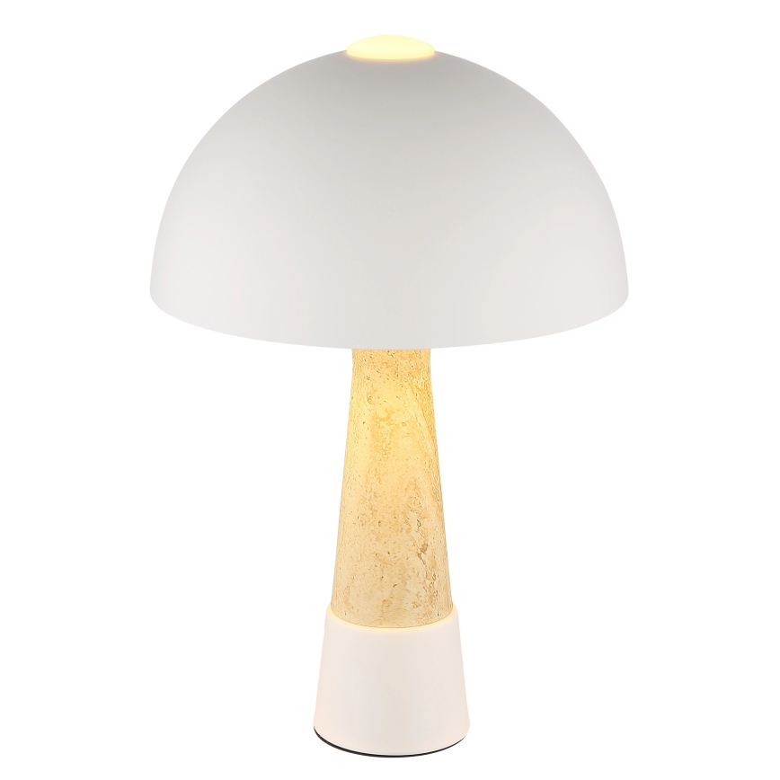 Globo - Tafellamp 1xE27ILLU/40W/230V crème