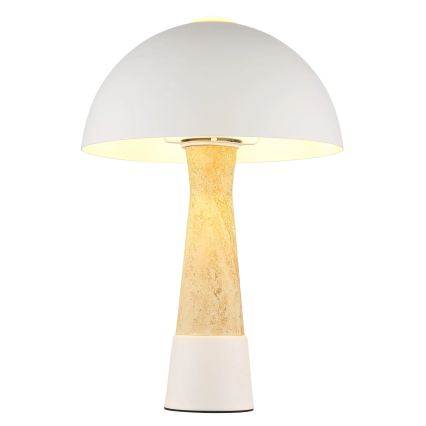 Globo - Tafellamp 1xE27ILLU/40W/230V crème