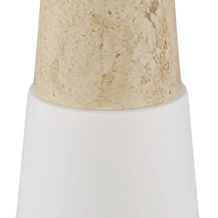Globo - Tafellamp 1xE27ILLU/40W/230V crème